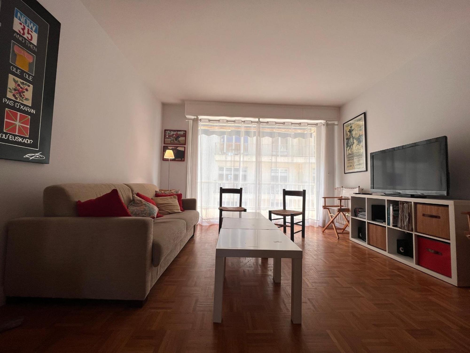 Appartement Lumineux, Proche Plage, Balcon, Parking, Wifi - Fr-1-239-962 Saint-Jean-de-Luz Exterior photo