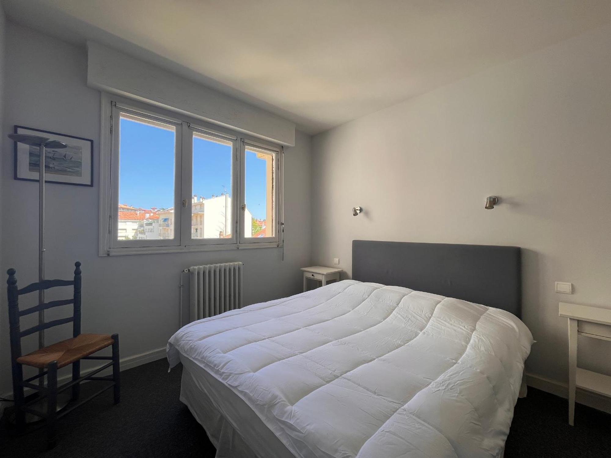 Appartement Lumineux, Proche Plage, Balcon, Parking, Wifi - Fr-1-239-962 Saint-Jean-de-Luz Exterior photo