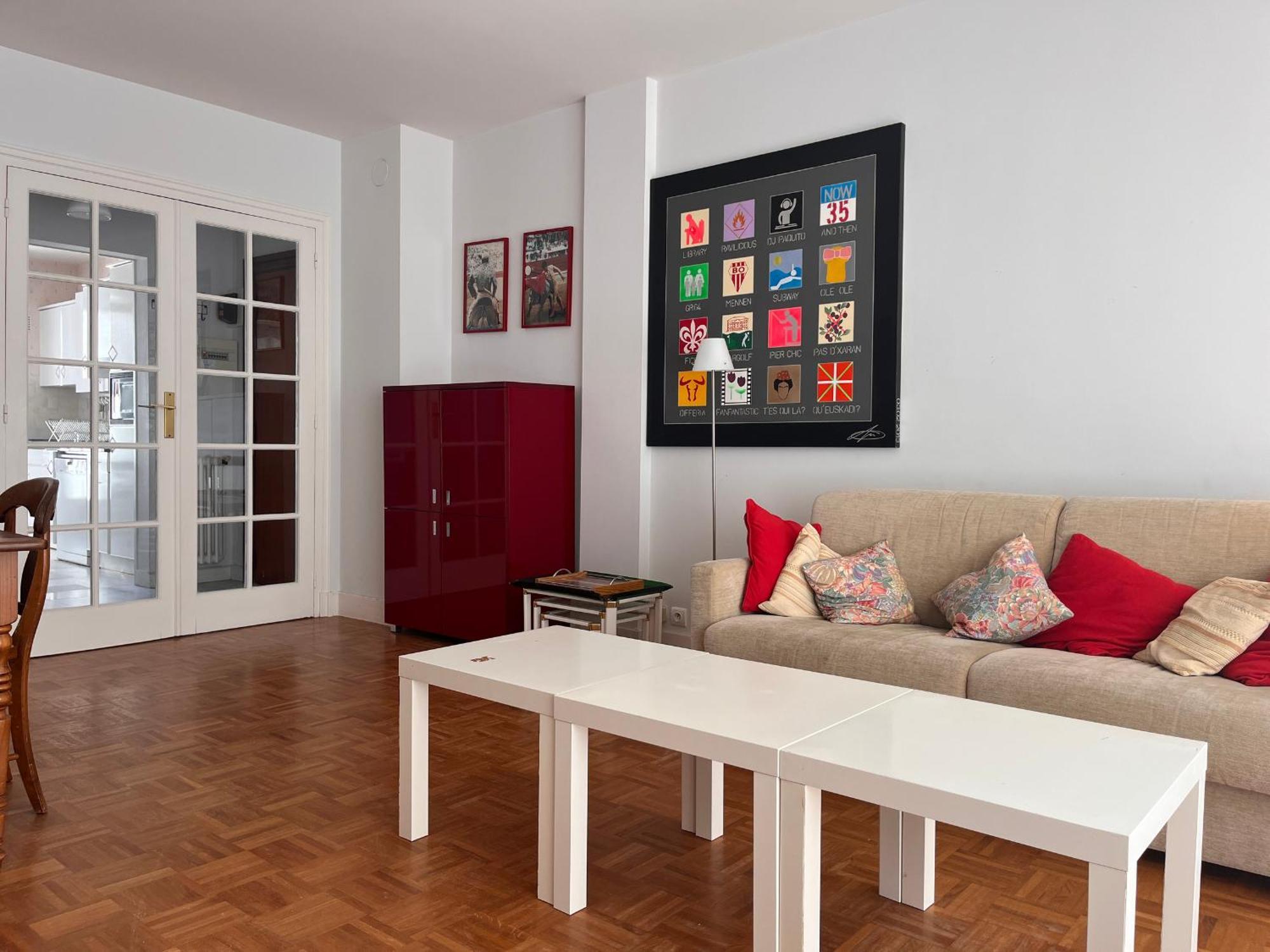 Appartement Lumineux, Proche Plage, Balcon, Parking, Wifi - Fr-1-239-962 Saint-Jean-de-Luz Exterior photo