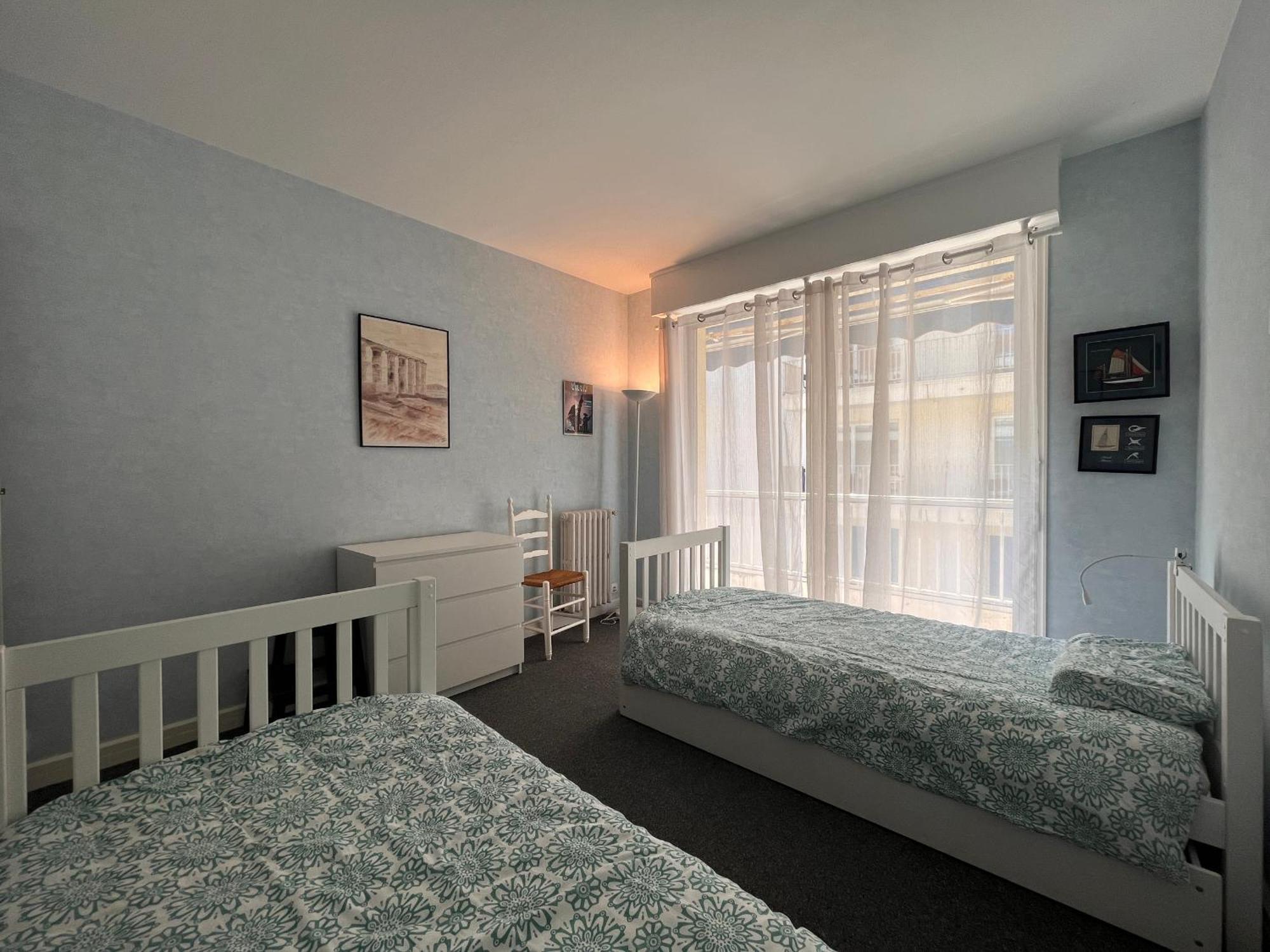 Appartement Lumineux, Proche Plage, Balcon, Parking, Wifi - Fr-1-239-962 Saint-Jean-de-Luz Exterior photo