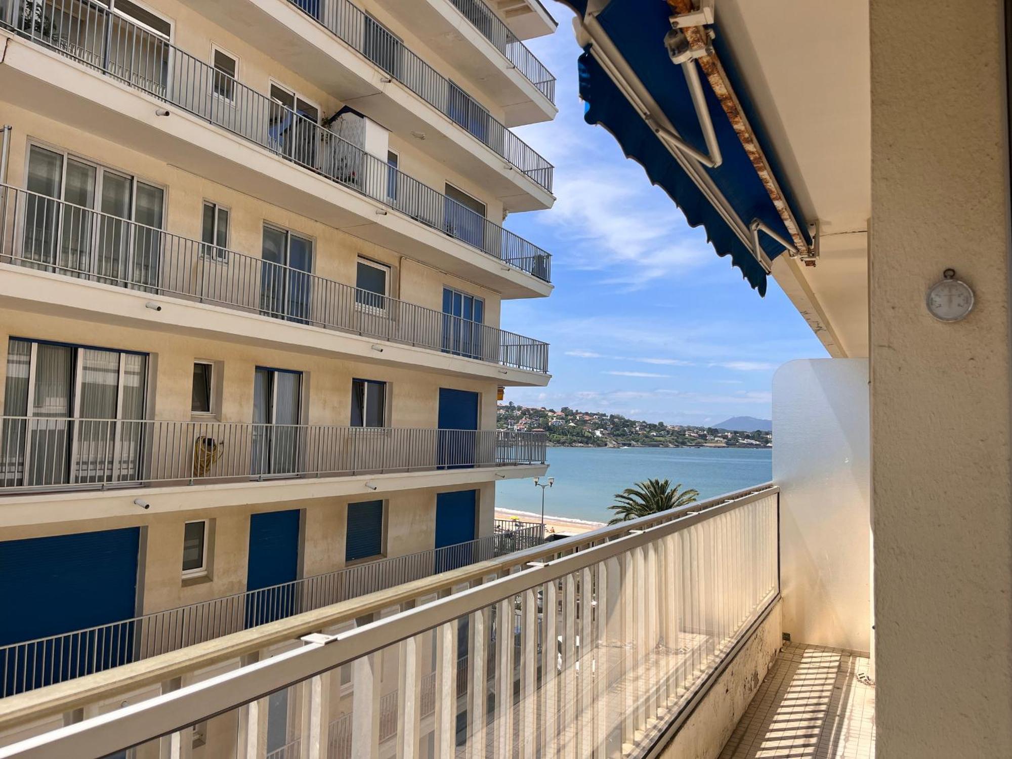 Appartement Lumineux, Proche Plage, Balcon, Parking, Wifi - Fr-1-239-962 Saint-Jean-de-Luz Exterior photo