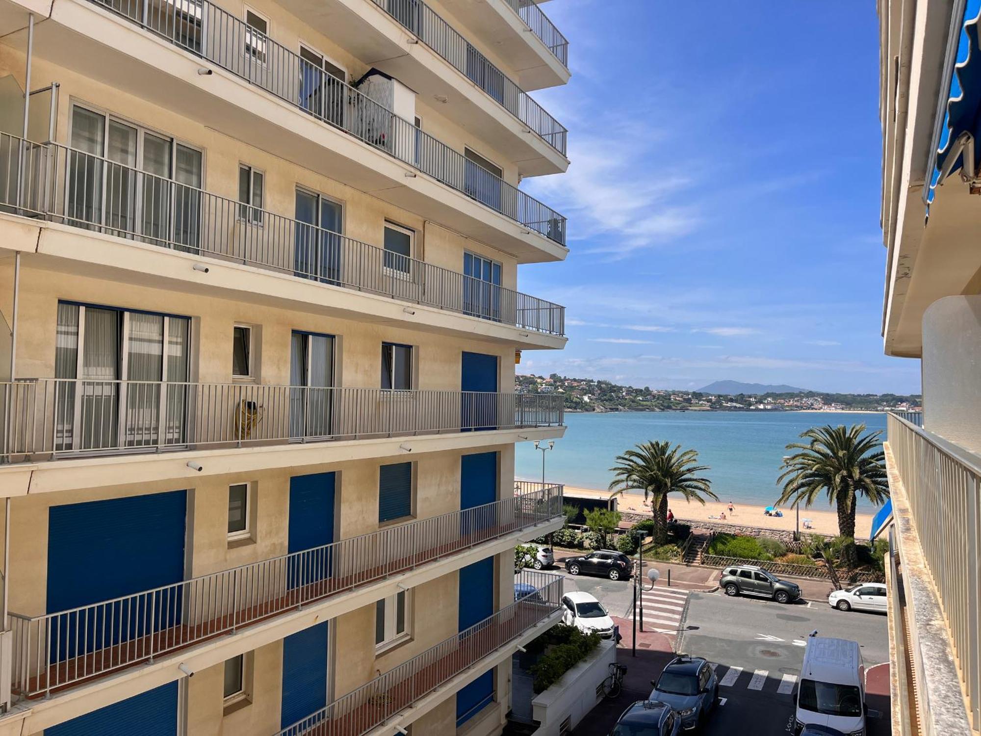 Appartement Lumineux, Proche Plage, Balcon, Parking, Wifi - Fr-1-239-962 Saint-Jean-de-Luz Exterior photo